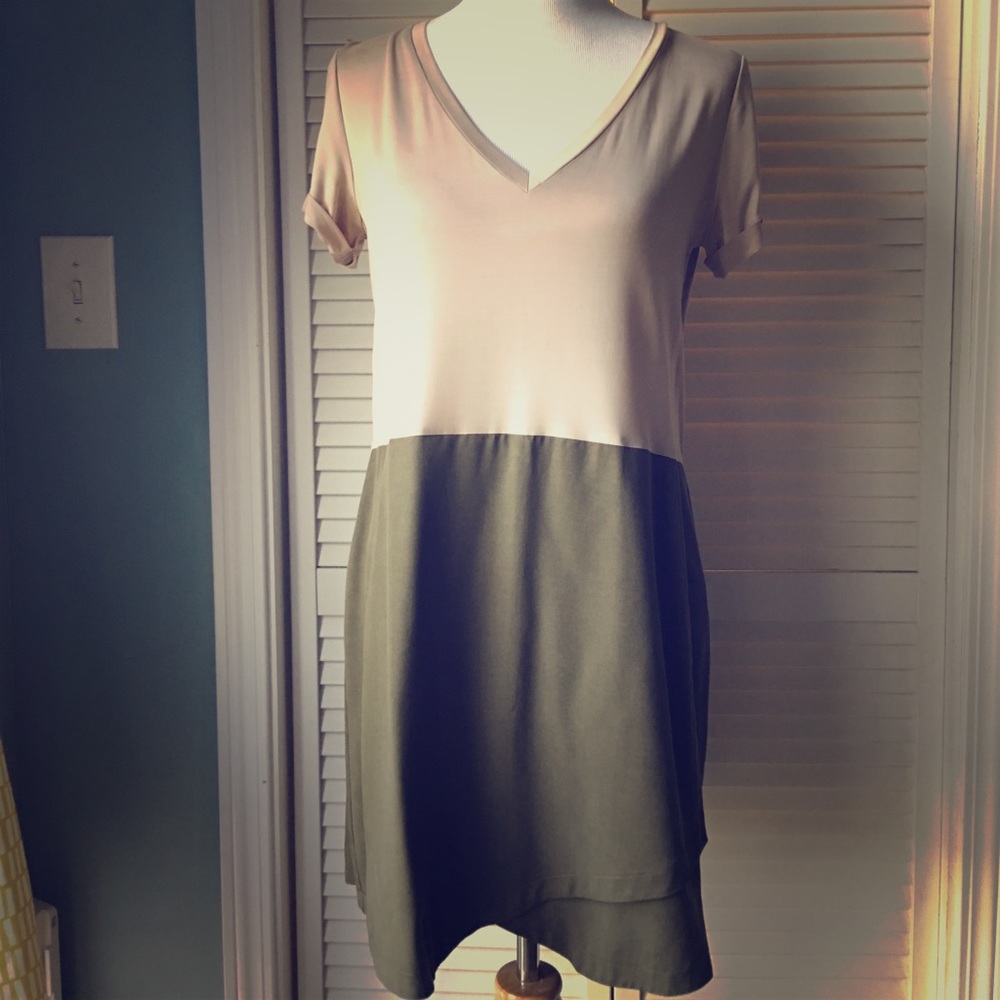 Anthropology- Dolan Left Coast Dress